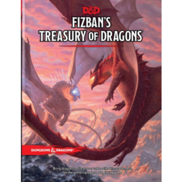 D&D Book Fizban's Treasury of Dragons