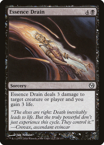 Essence Drain [Duels of the Planeswalkers]