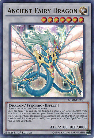 Ancient Fairy Dragon [LC5D-EN238] Ultra Rare