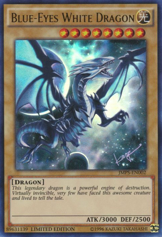 Blue-Eyes White Dragon (JMPS-EN002) [JMPS-EN002] Ultra Rare
