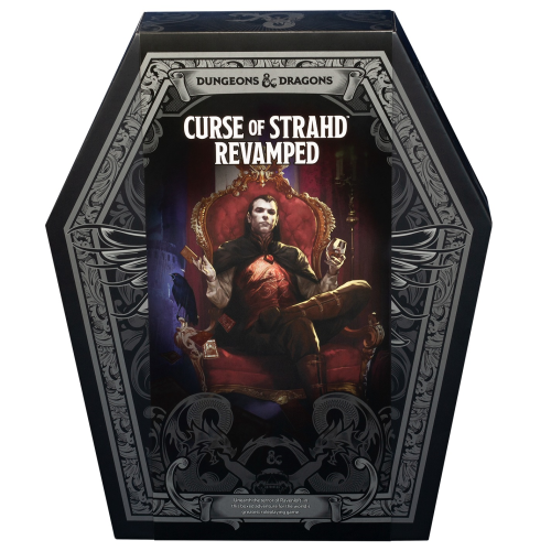 D&D Book Curse of Strahd Revamped