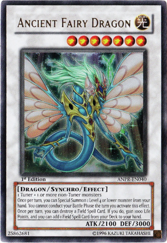 Ancient Fairy Dragon [ANPR-EN040] Ultra Rare