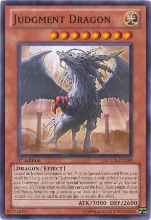 Judgment Dragon [LCGX-EN249] Common
