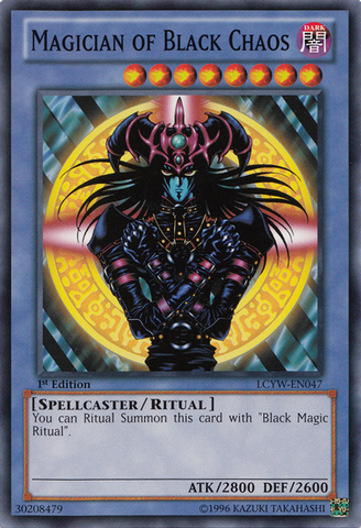 Magician of Black Chaos [LCYW-EN047] Common