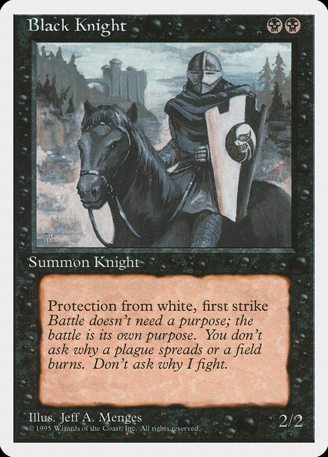 Black Knight [Fourth Edition] | GameZilla