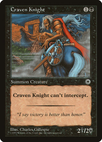 Craven Knight [Portal]