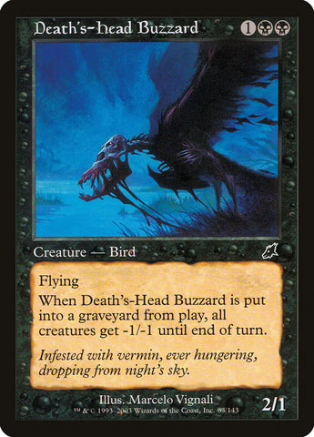 Death's-Head Buzzard [Scourge]