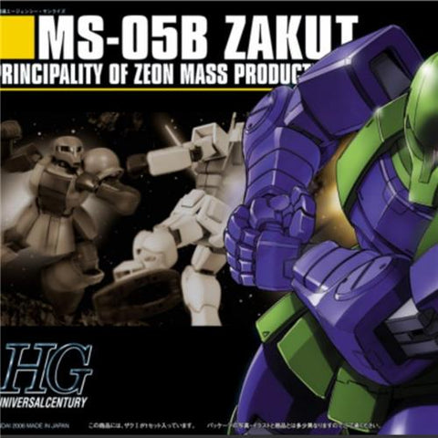 HGUC 1/144 #64 Zaku I