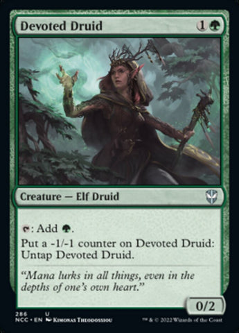 Devoted Druid [Streets of New Capenna Commander]