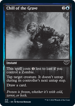 Chill of the Grave [Innistrad: Double Feature]