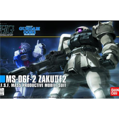 HGUC 1/144 #107 Zaku F2 Earth Federation Type