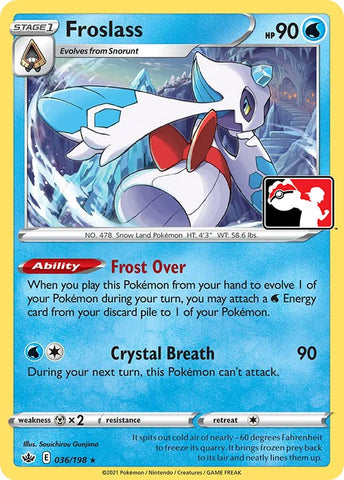 Froslass (036/198) [Prize Pack Series One]