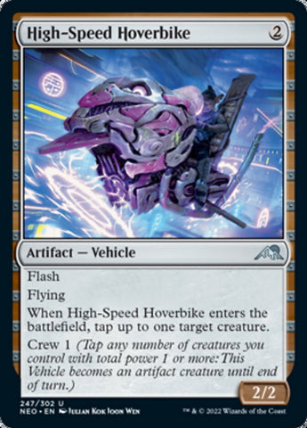 High-Speed Hoverbike [Kamigawa: Neon Dynasty]