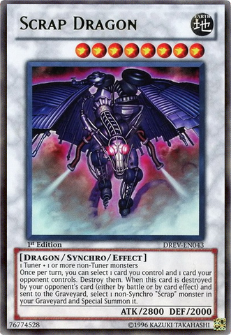 Scrap Dragon [DREV-EN043] Ultra Rare