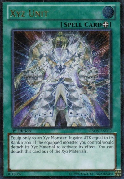 Xyz Unit (UTR) [GAOV-EN062] Ultimate Rare