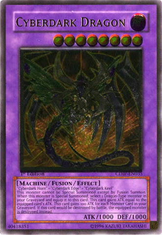 Cyberdark Dragon (UTR) [CDIP-EN035] Ultimate Rare