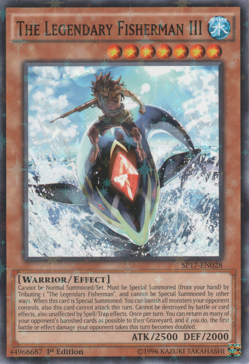 The Legendary Fisherman III (Starfoil) [SP17-EN028] Starfoil Rare