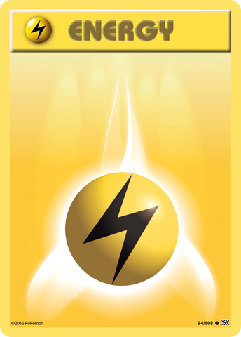 Lightning Energy (94/108) [XY: Evolutions]