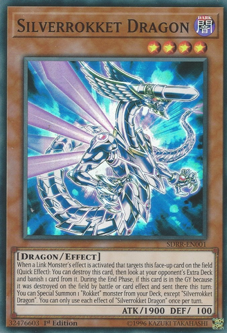 Silverrokket Dragon [SDRR-EN001] Super Rare