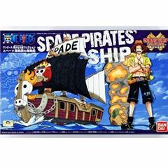 One Piece - Grand Ship Collection - Spade Pirates Ship