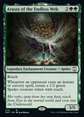 Arasta of the Endless Web [Streets of New Capenna Commander]