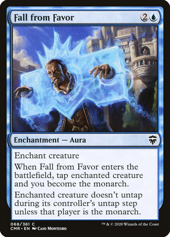 Fall from Favor [Commander Legends]