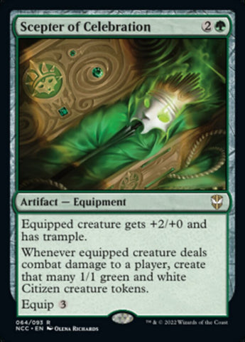 Scepter of Celebration [Streets of New Capenna Commander]