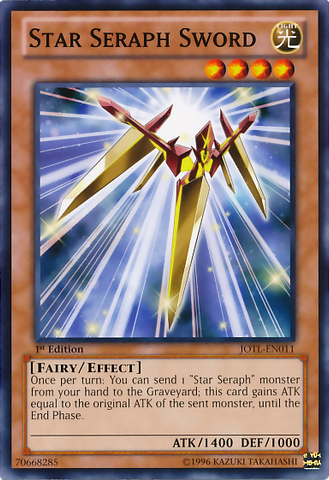 Star Seraph Sword [JOTL-EN011] Common