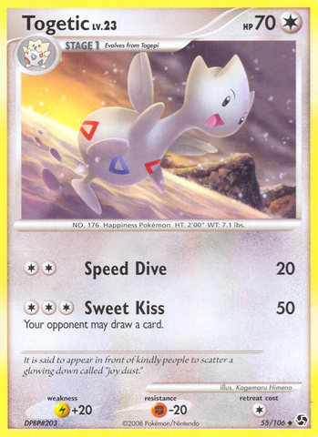 Togetic (55/106) [Diamond & Pearl: Great Encounters]