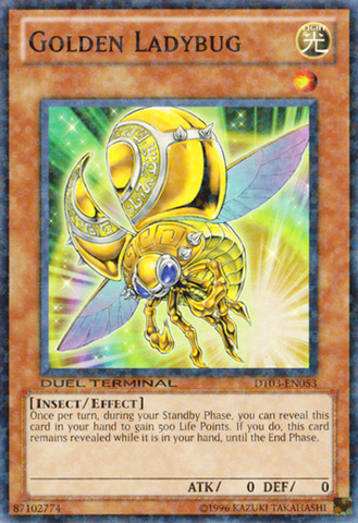 Golden Ladybug [DT03-EN053] Common