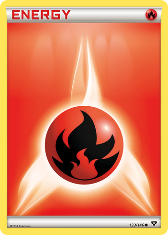 Fire Energy (133/146) [XY: Base Set]