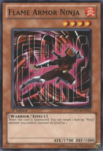 Flame Armor Ninja [ORCS-EN013] Common