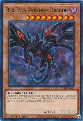 Red-Eyes Darkness Dragon [LDS1-EN003] Common