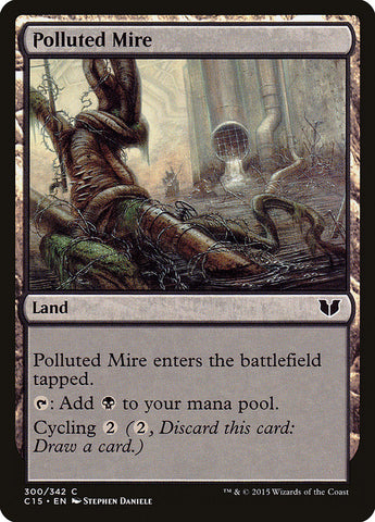 Polluted Mire [Commander 2015]