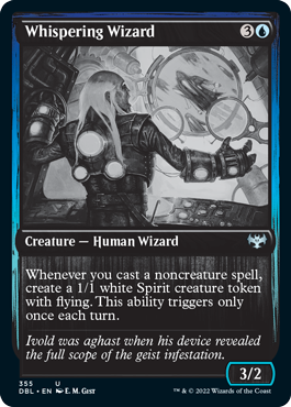 Whispering Wizard [Innistrad: Double Feature]