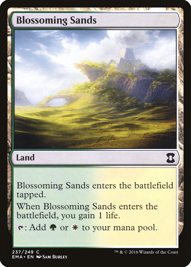 Blossoming Sands [Eternal Masters] | GameZilla