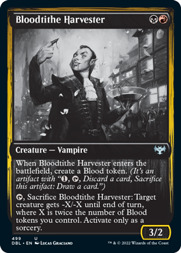 Bloodtithe Harvester [Innistrad: Double Feature]