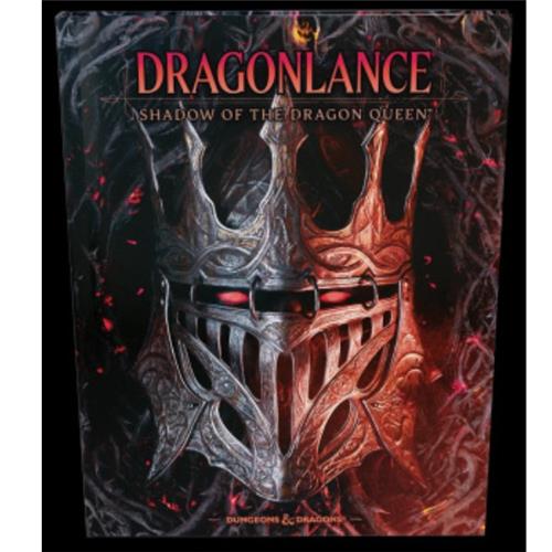 D&D Book Dragonlance Shadow of the Dragon Queen Hobby Cover
