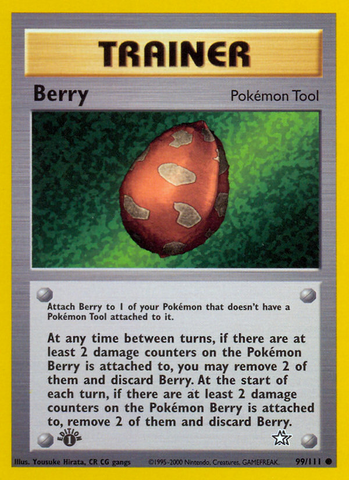 Berry (99/111) [Neo Genesis 1st Edition]
