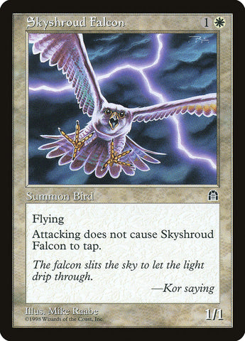 Skyshroud Falcon [Stronghold]