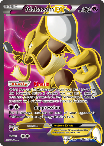 Genesect EX 64/124 Ultra Rare - Pokemon XY Fates Collide Card