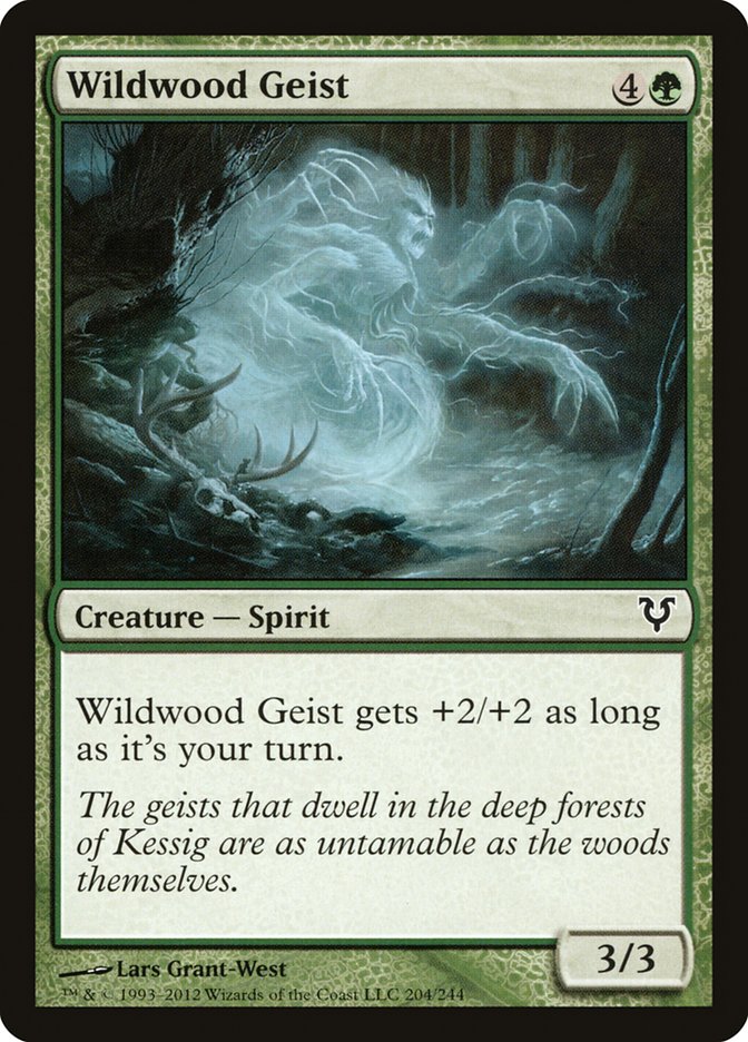 Wildwood Geist [Avacyn Restored] | GameZilla