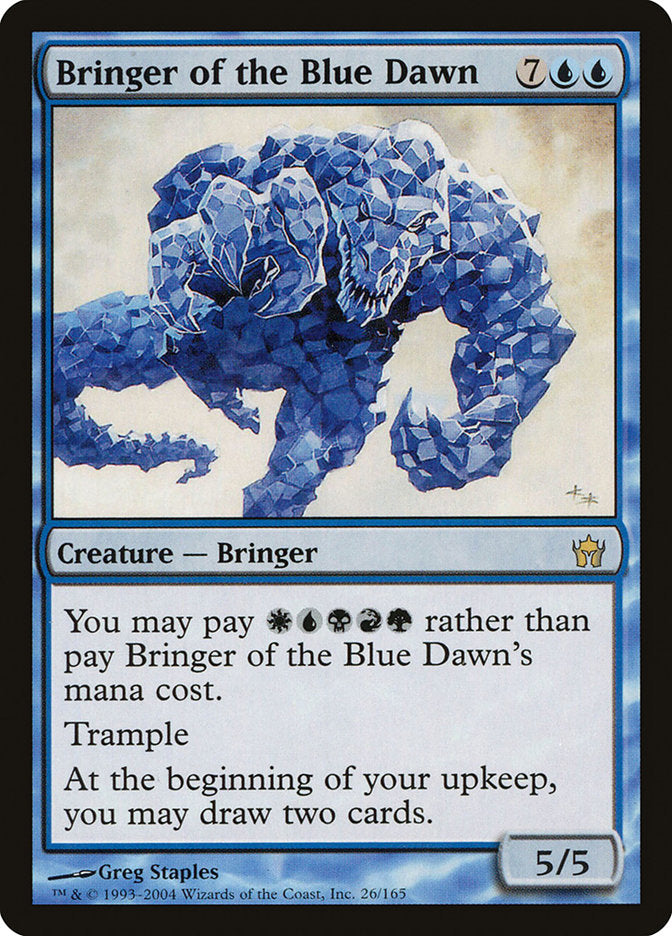 Bringer of the Blue Dawn [Fifth Dawn] | GameZilla