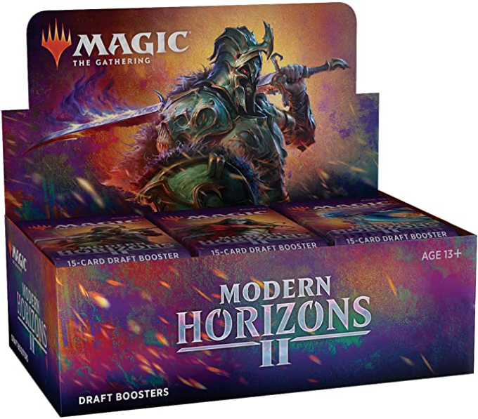 MTG Modern Horizons 2 Draft Booster Box (36 Packs)