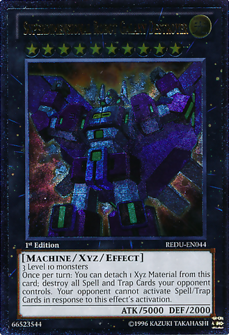 Superdimensional Robot Galaxy Destroyer (UTR) [REDU-EN044] Ultimate Rare