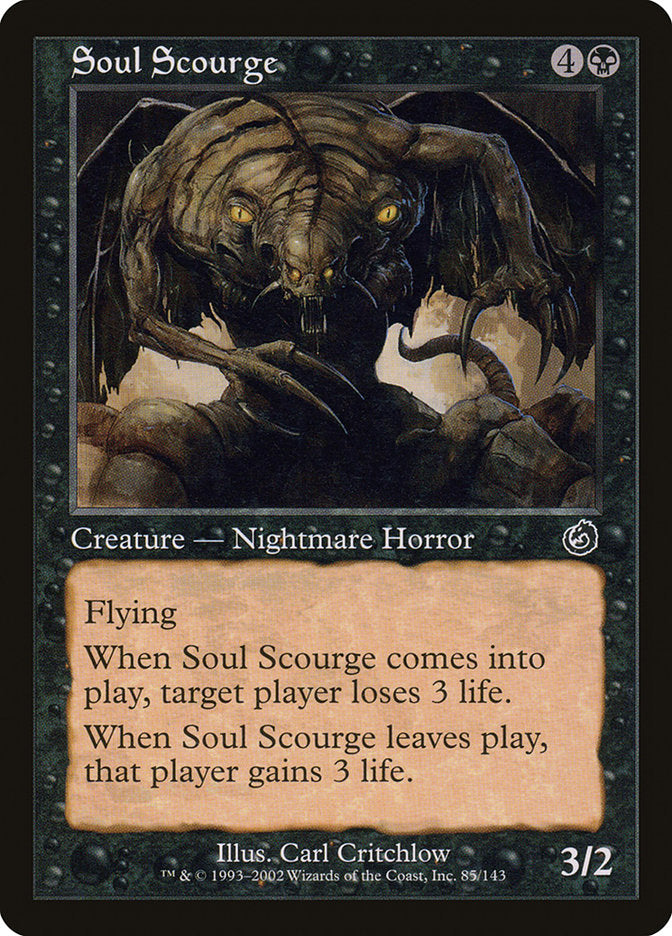 Soul Scourge [Torment] | GameZilla
