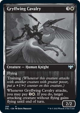 Gryffwing Cavalry [Innistrad: Double Feature]