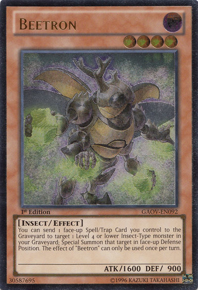Beetron (UTR) [GAOV-EN092] Ultimate Rare