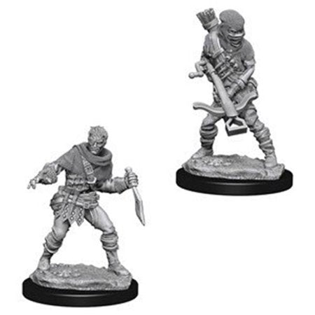 WizKids Unpainted Minis WV4 Bandits