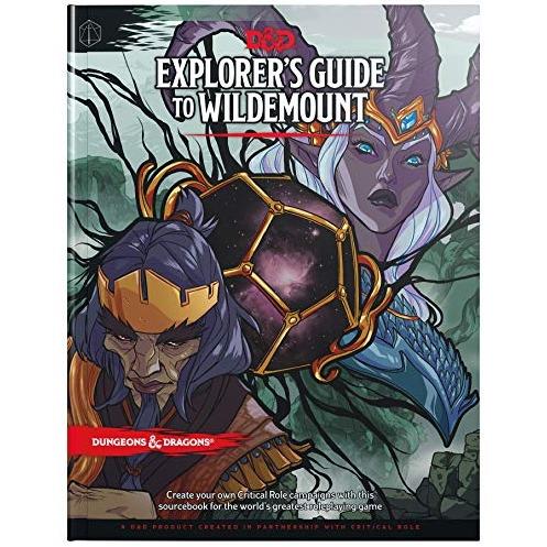 D&D Book Explorer's Guide to Wildemount